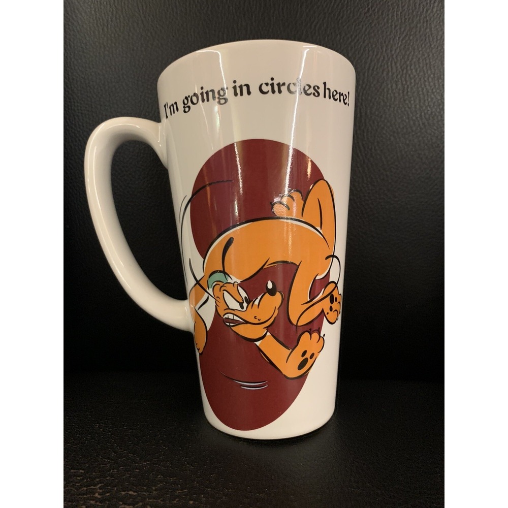 Pluto "I am going in circles here!" mug